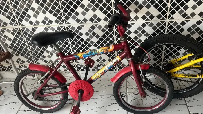 Bicicleta infantil