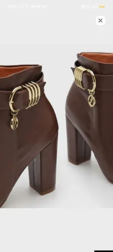 BOTA VIZZANO 38 CANO CURTO SALTO BLOCO