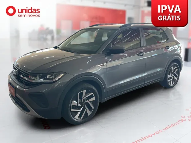 Volkswagen T-Cross Highline 1.4 TSI Flex 16V 5P AUT 2025