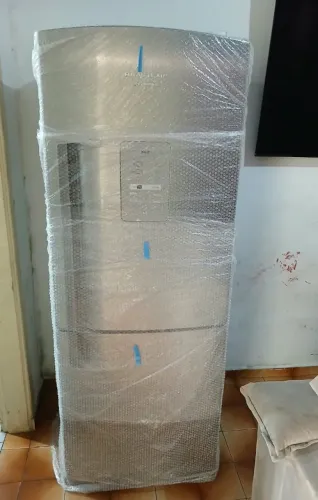 Geladeira Inox Frost Free 3 modelos unica Dona