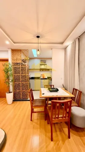 Apartamento à venda em São José do Rio Preto-SP, Jardim Itapema: 2 quartos, 2 salas, 1 ban