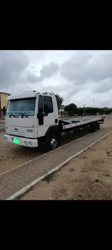 Caminhao plataforma, reboque top de verdade,caminhao trabalhando