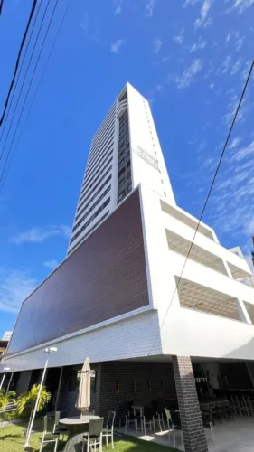 Apartamento para Venda em Recife, Boa Vista, 1 dormitório, 1 banheiro, 1 vaga
