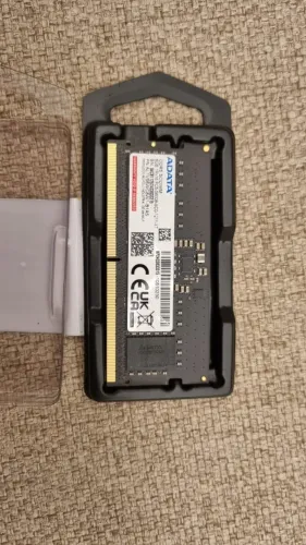 Memória RAM DDR5 5600 MHz SODIMM 8GB Notebook