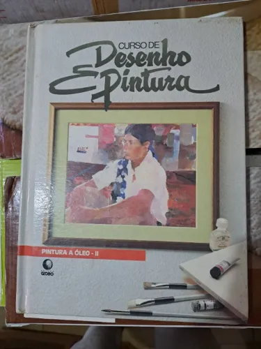 Curso de Desenho e Pintura: 12 Volumes - Coleção Completa - Capa Dura
