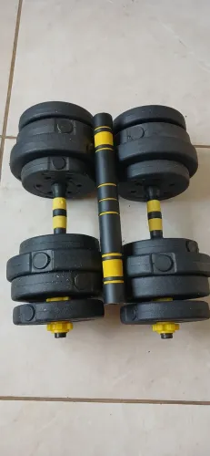 Kit Halteres 30kg