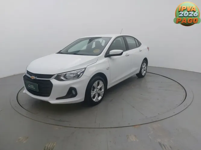 Chevrolet Onix Hatch LTZ 1.0 12V TB Flex Aut. 5P 2025