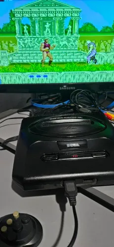 Mega drive 71 jogos na memória