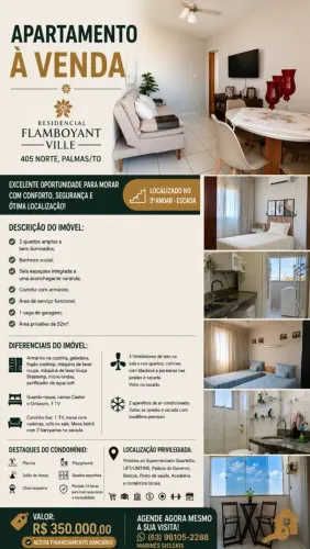 Apartamento Mobiliado