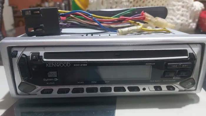 Rádio Automotivo Kenwood KDC-218S