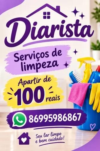 Diarista com Referências