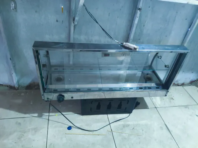 Estufa para salgados