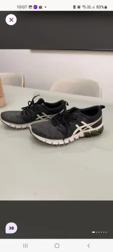 Tenis asics 38