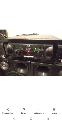Amplificador micrologic pro 16
