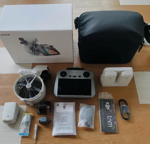 Dji flip  Rc 2 combo 3 baterias 