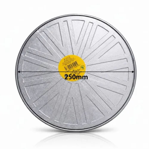 Tampa caixa gordura 250mm ALUMÍNIO