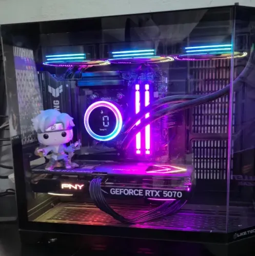 PC Gamer High-End Completo (NF e Peças de Última Geração)