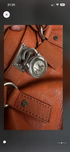 Bolsa Michael kors grande laranja 