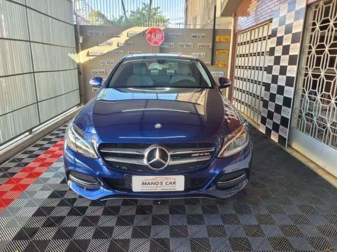 Mercedes-Benz C-180 CGI Estate Avant. 1.6 TB 16V Aut. 2015