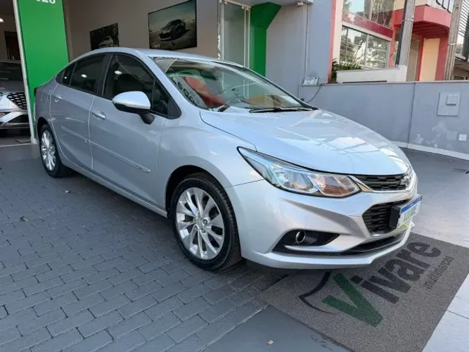 Chevrolet Cruze LT 1.4 16V Turbo Flex 4P Aut. 2018