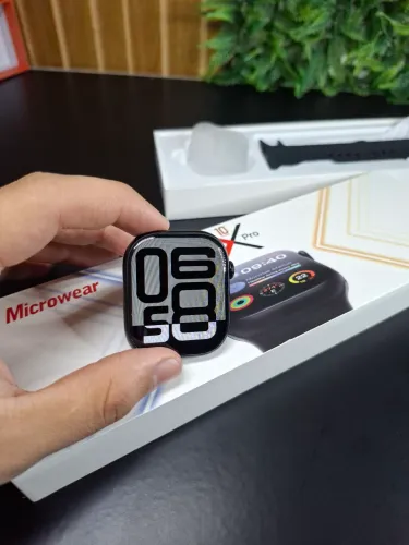Relógio Smartwatch S10 pro da Microwear com 1 pulseira de brinde