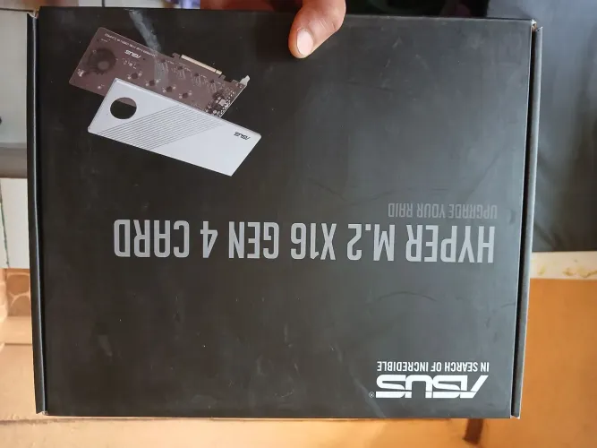 Placa de Expansão ASUS Hyper M.2 Gen 4
