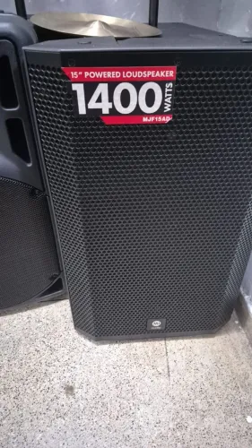 Caixa ativa MJ 1.400W