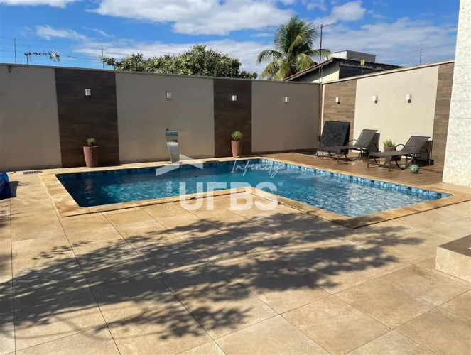Casa Venda Setor Capuava 3 quartos (1 suíte com closet) 3 vagas Com piscina e área go