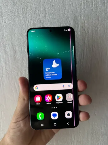 VENDO S22 128GB 8 DE RAM FICOU ASSIM DEPOIS DE UMA ATUALIZAÇÃO