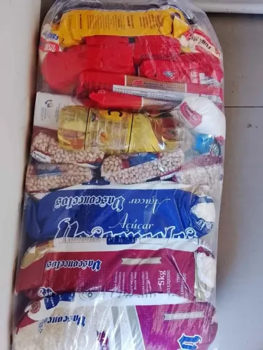 Cesta básica Grande Vasconcelos - Araguari