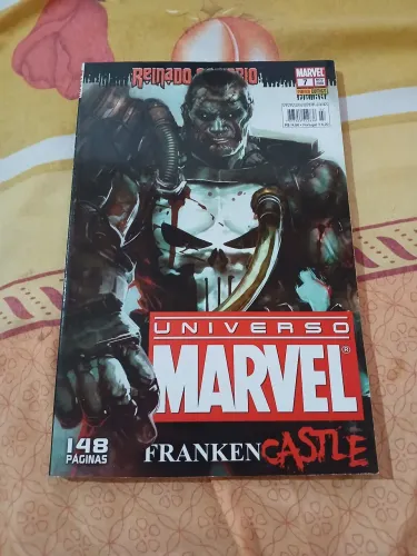 HQ Universo Marvel 2ª Série - nº 7