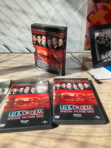 Caixa DVD - Lei e Ordem: Unidade de Vítimas Especiais (1ª Temporada Completa)