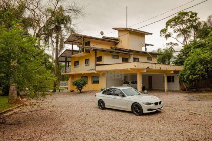 Sítio com 4 dormitórios à venda, 38047 m² por R$ 2.980.000 - Barracão - Gaspar/SC | Orbi I