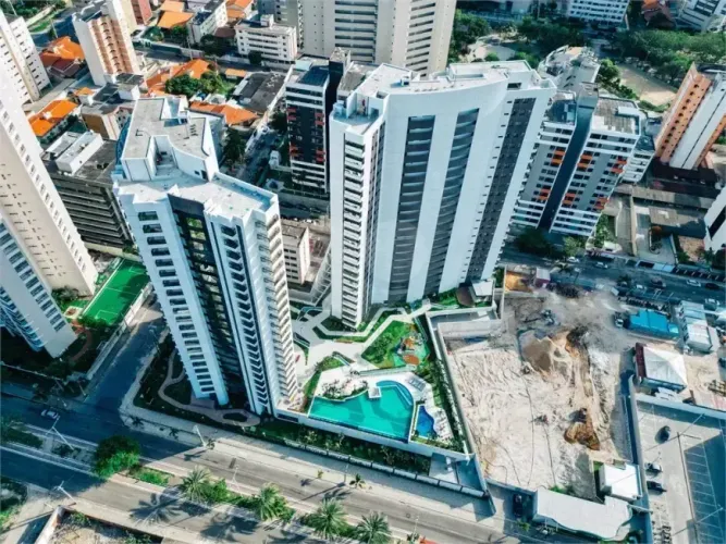 Platz - Unidade de Particular - 105 metros - 3 suítes + DCE - Lazer Completo - Cocó