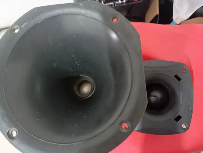  Kit Som Automotivo JBL Selenium - Corneta D200 + Tweeter ST200