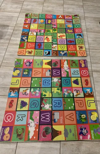  kit Tapete de EVA Infantil com 8 Placas (45x45 cm cada)