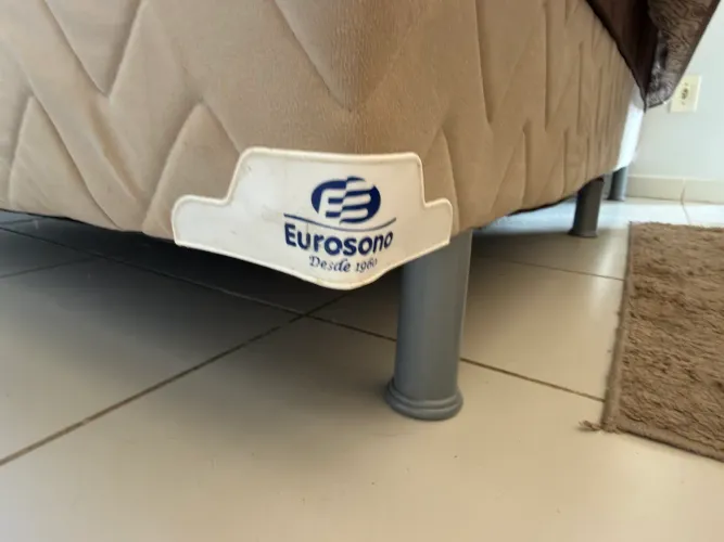 Cama box casal eurosono