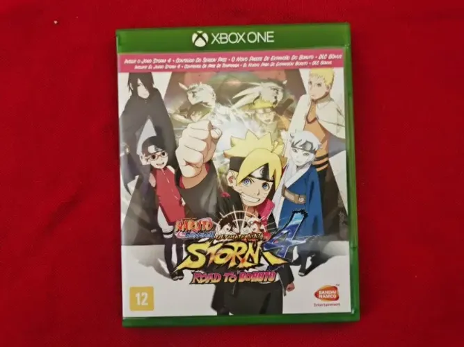 Naruto Shippuden: Ultimate Ninja Storm 4 Road to Boruto Edição (Físico)