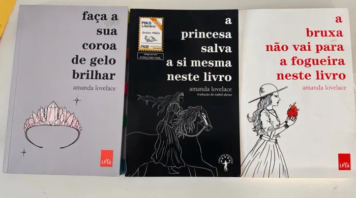 Desapego de livros!
