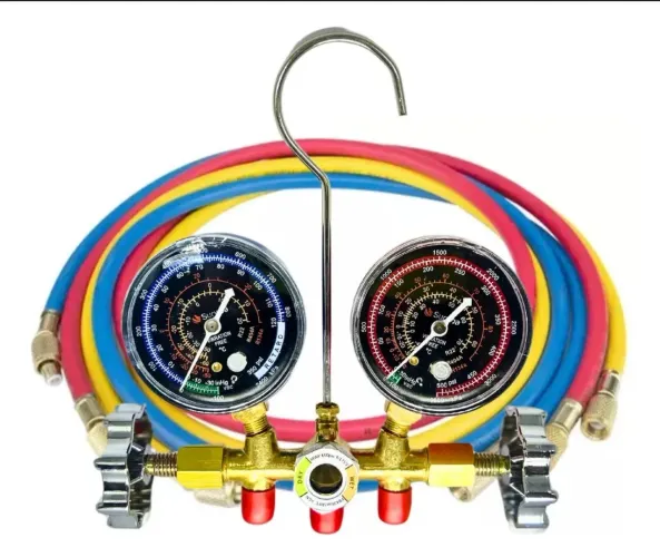 Suryha R12 R22 R134 R404 manifold conjunto mangueiras 90cm