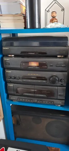 Aparelho de som Sony LBT 46W 3X1