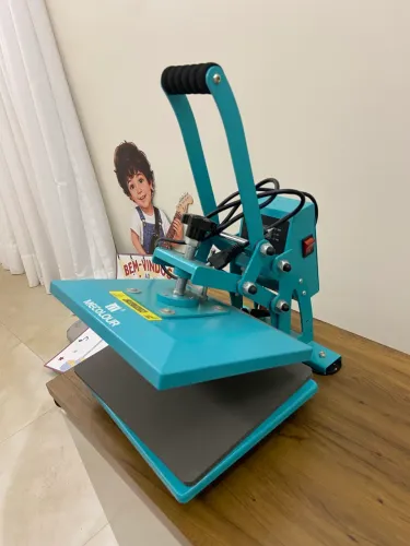 PRENSA TÉRMICA PLANA MECOLUR