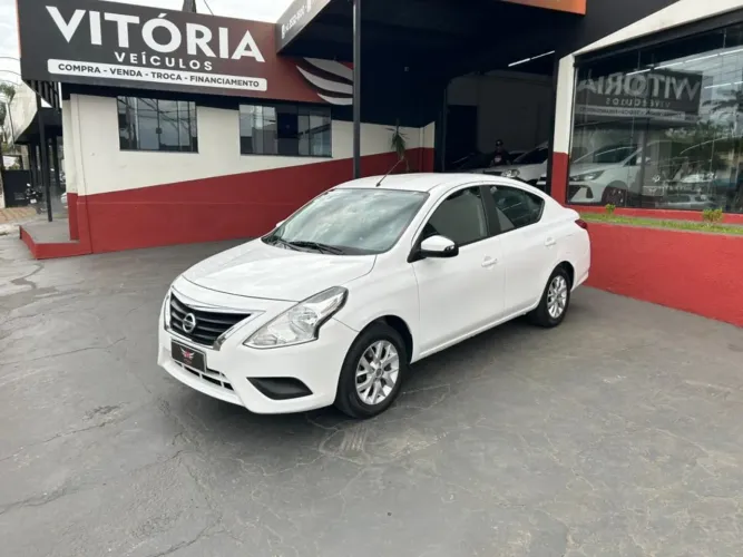 Nissan Versa SV 1.6 16V Flexstart 4P Aut. 2020