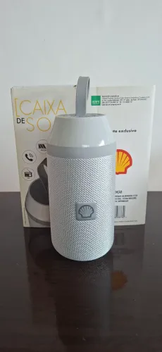 Caixa de som Shell Bluetooth 