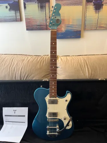 Guitarra Veritas Portlander 2018 Pelham Blue