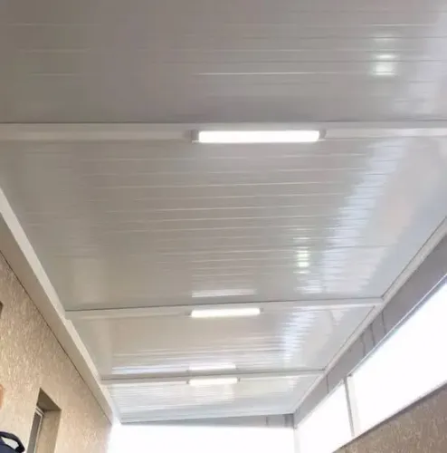 Sanduíche para garagem