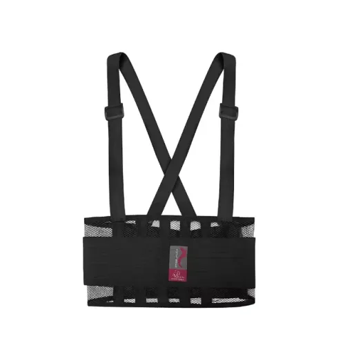 Cinta Ergonômica Steelflex Comfort Ventilada Preta