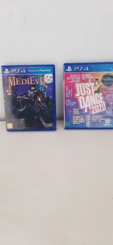 Jogos PS 4 originais novos