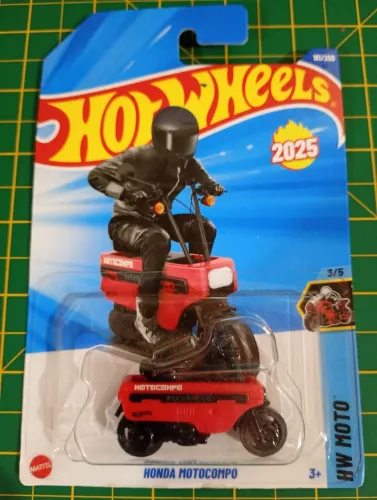 Hot Wheels - Honda Motocompo