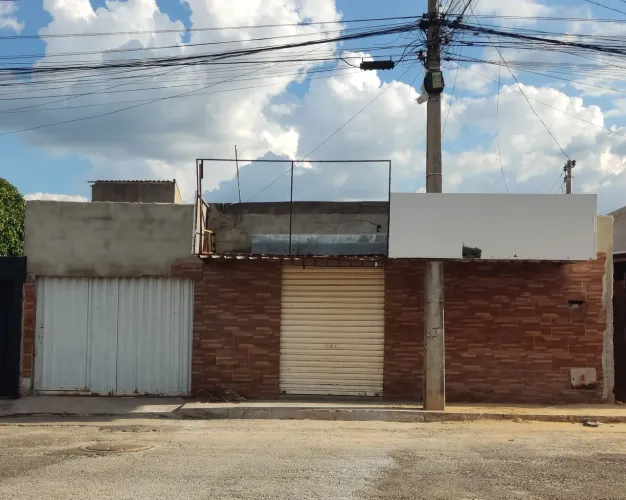 Portão usado